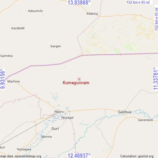 Kumagunnam on map