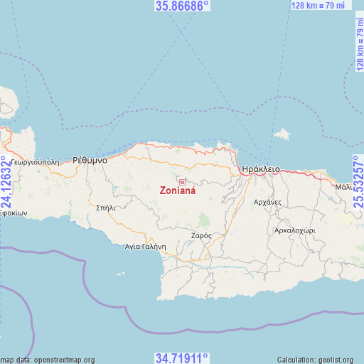 Zonianá on map