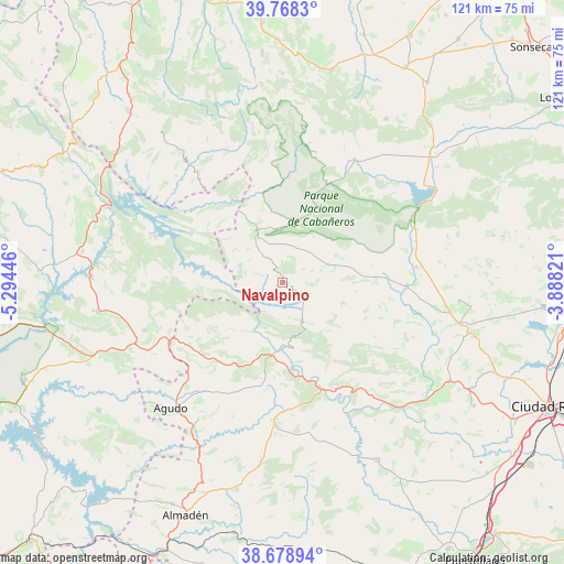 Navalpino on map