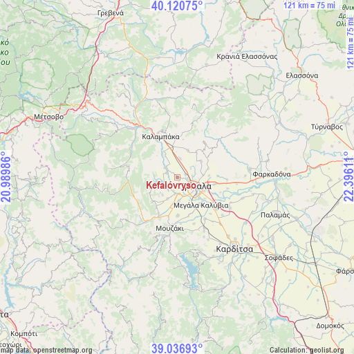 Kefalóvryso on map