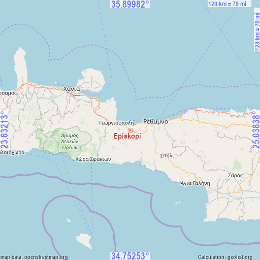 Episkopí on map