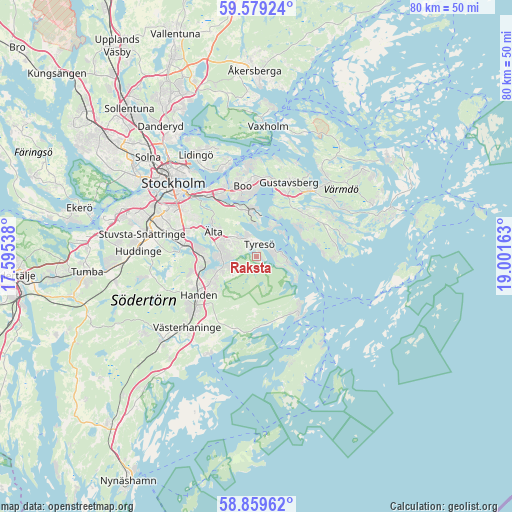 Raksta on map
