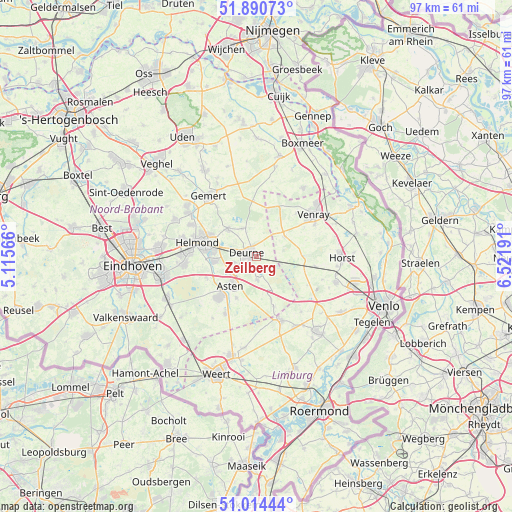 Zeilberg on map