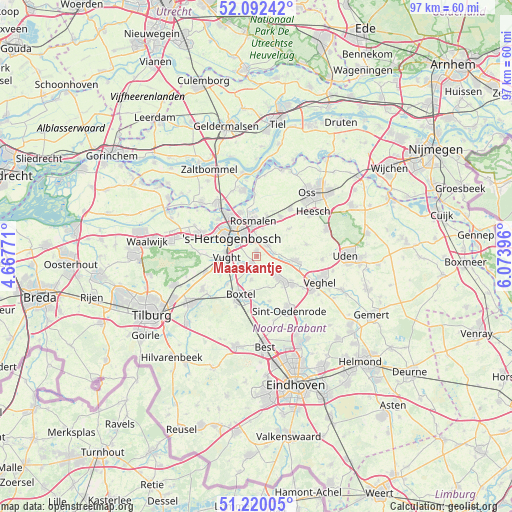 Maaskantje on map