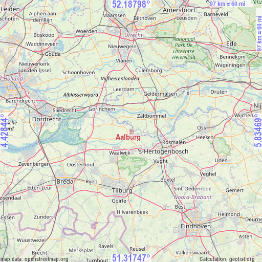 Aalburg on map