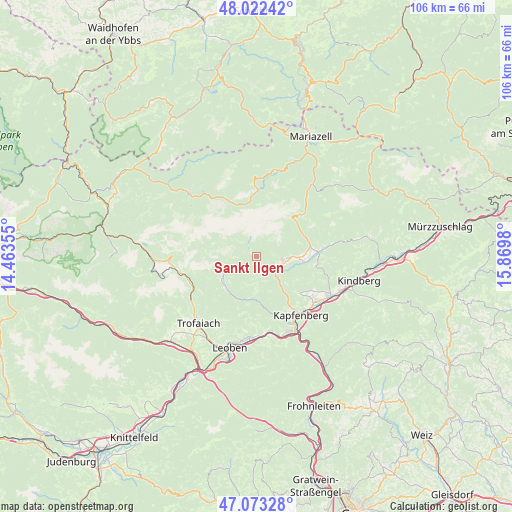 Sankt Ilgen on map