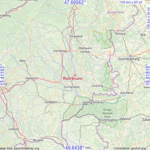 Rohrbrunn on map