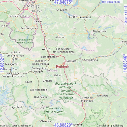 Reitdorf on map