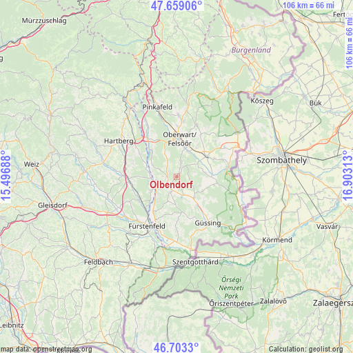 Olbendorf on map