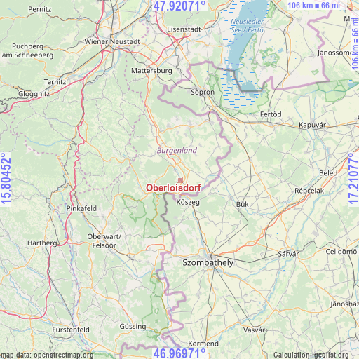Oberloisdorf on map