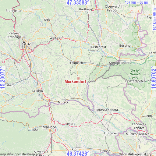 Merkendorf on map