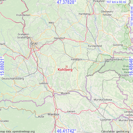 Kohlberg on map