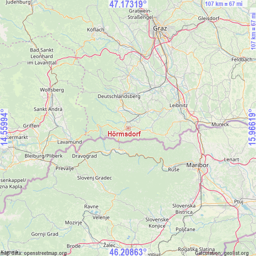 Hörmsdorf on map