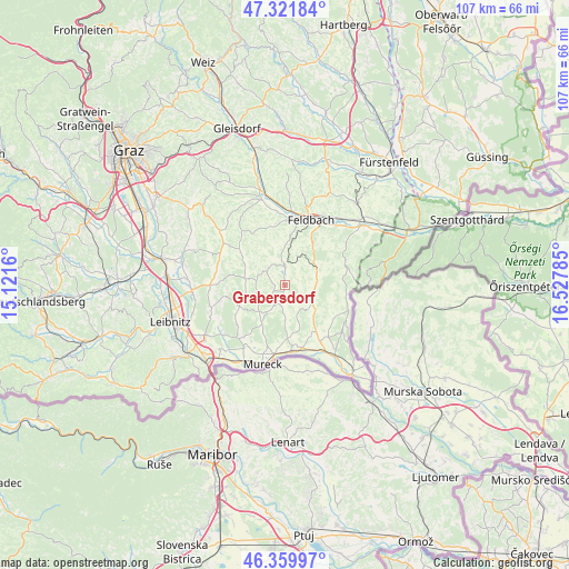 Grabersdorf on map