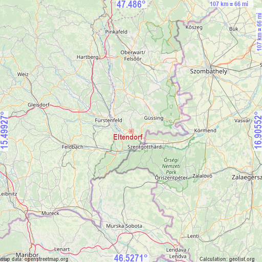 Eltendorf on map