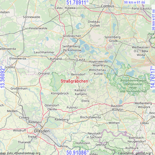 Straßgräbchen on map