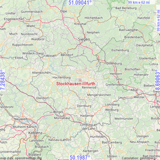Stockhausen-Illfurth on map