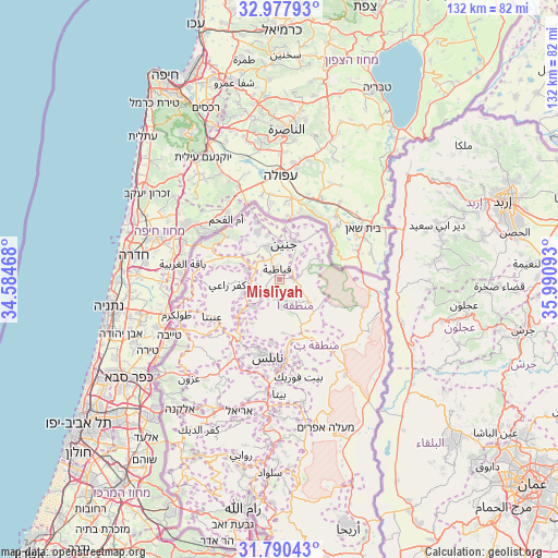 Mislīyah on map