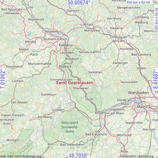 Sankt Goarshausen on map