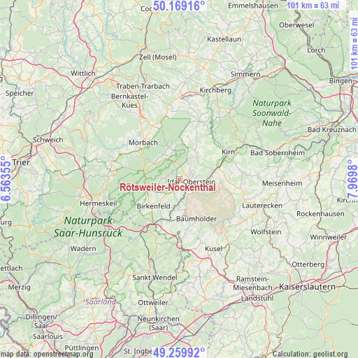 Rötsweiler-Nockenthal on map