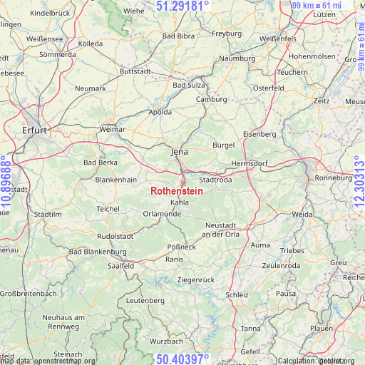 Rothenstein on map