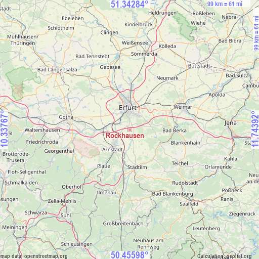 Rockhausen on map