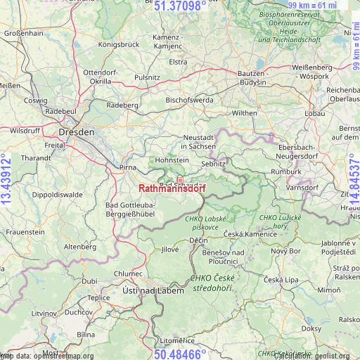 Rathmannsdorf on map