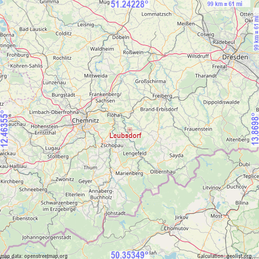 Leubsdorf on map