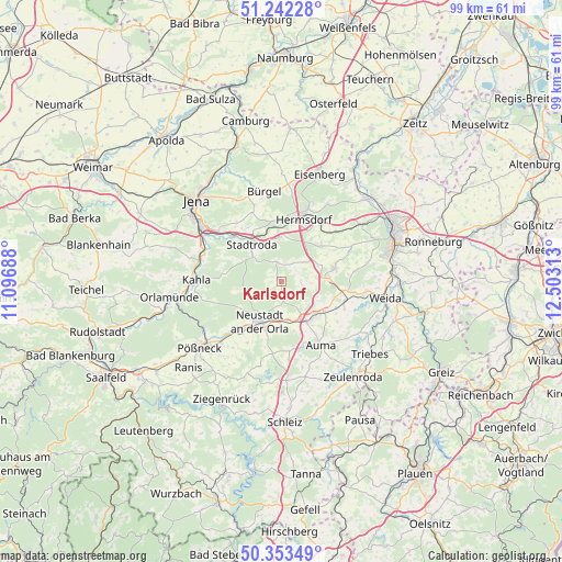 Karlsdorf on map