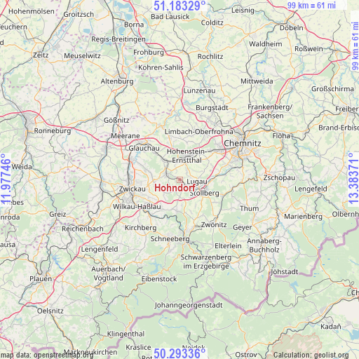 Hohndorf on map