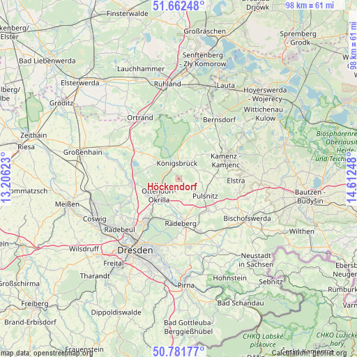 Höckendorf on map