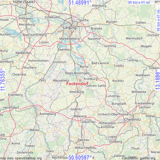 Fockendorf on map
