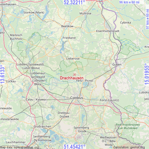 Drachhausen on map