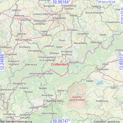 Crottendorf on map