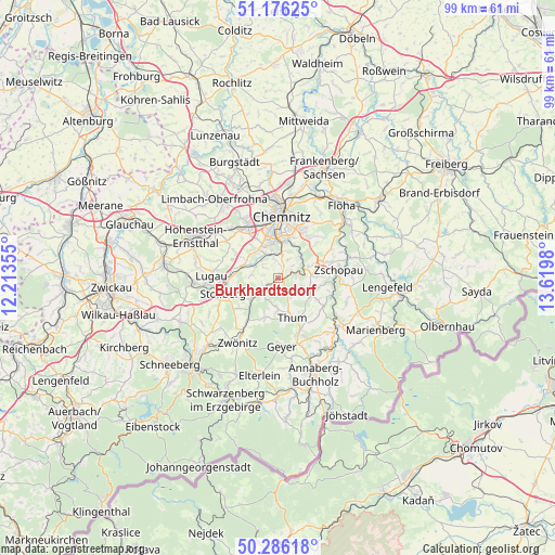 Burkhardtsdorf on map