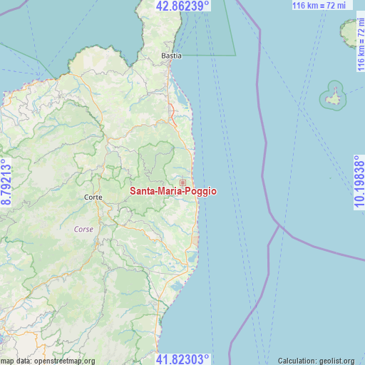 Santa-Maria-Poggio on map