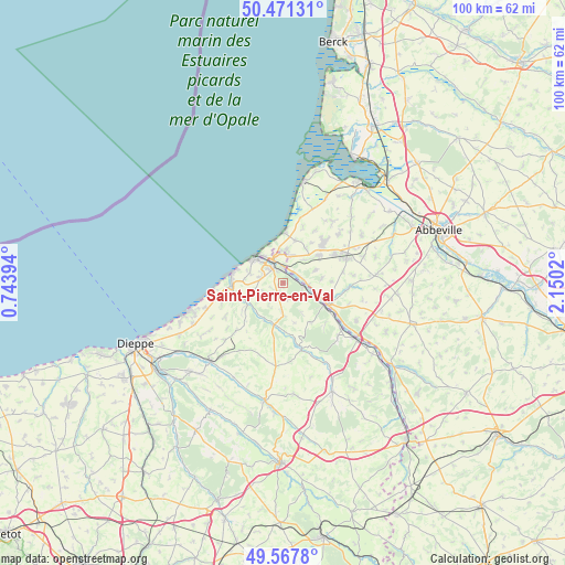 Saint-Pierre-en-Val on map