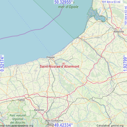 Saint-Nicolas-d’Aliermont on map