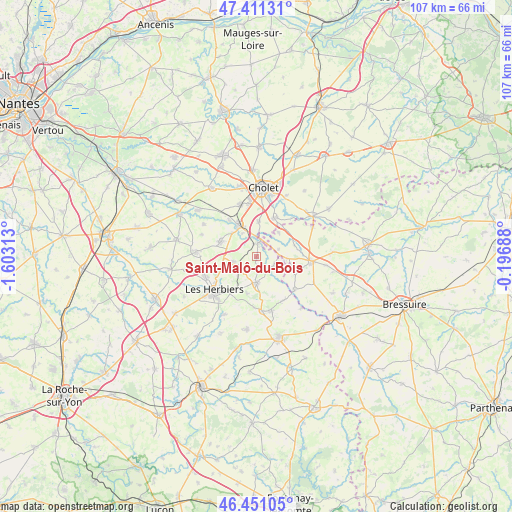 Saint-Malô-du-Bois on map