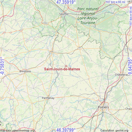 Saint-Jouin-de-Marnes on map