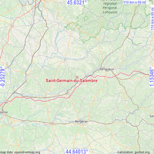 Saint-Germain-du-Salembre on map