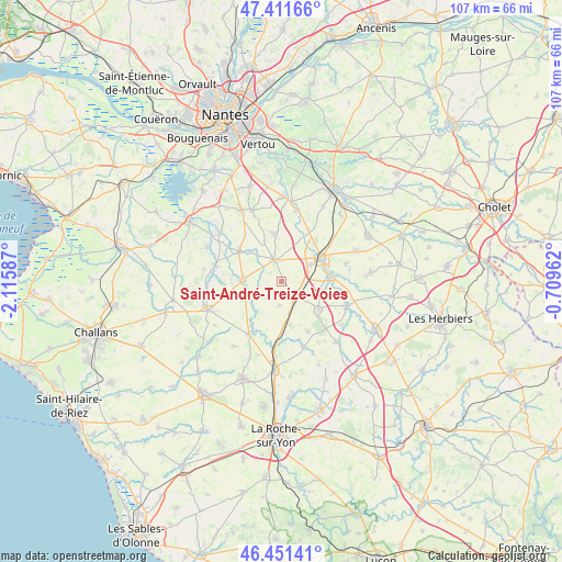 Saint-André-Treize-Voies on map