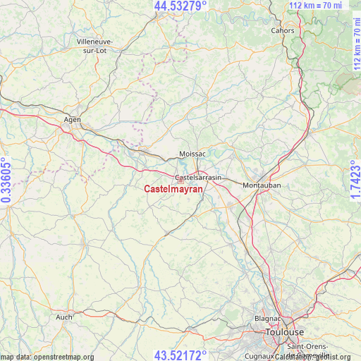 Castelmayran on map