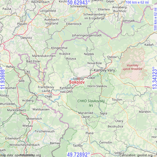 Sokolov on map