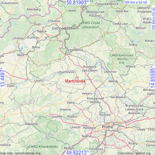 Martiněves on map