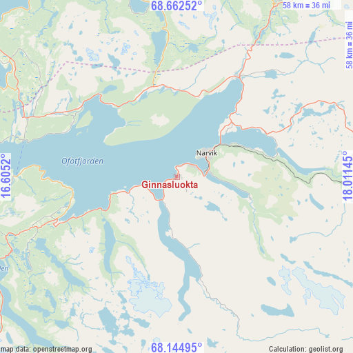 Ginnasluokta on map