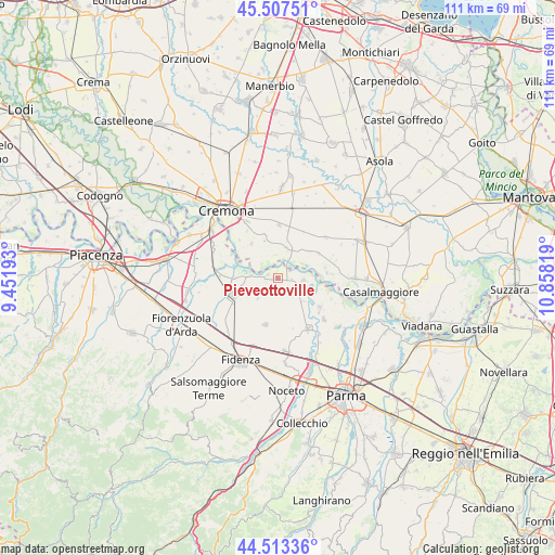 Pieveottoville on map