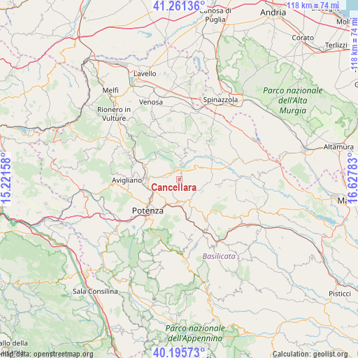 Cancellara on map