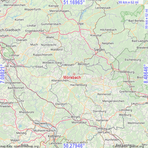 Mörsbach on map