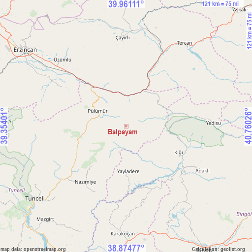 Balpayam on map